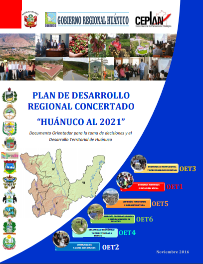 PLAN DE DESARROLLO REGIONAL CONCERTADO AL 2021